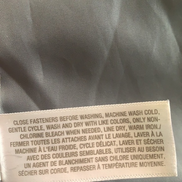 OLD Navy Gray Classic Wool-blend Peacoat/Jacket Size M - Picture 10 of 12